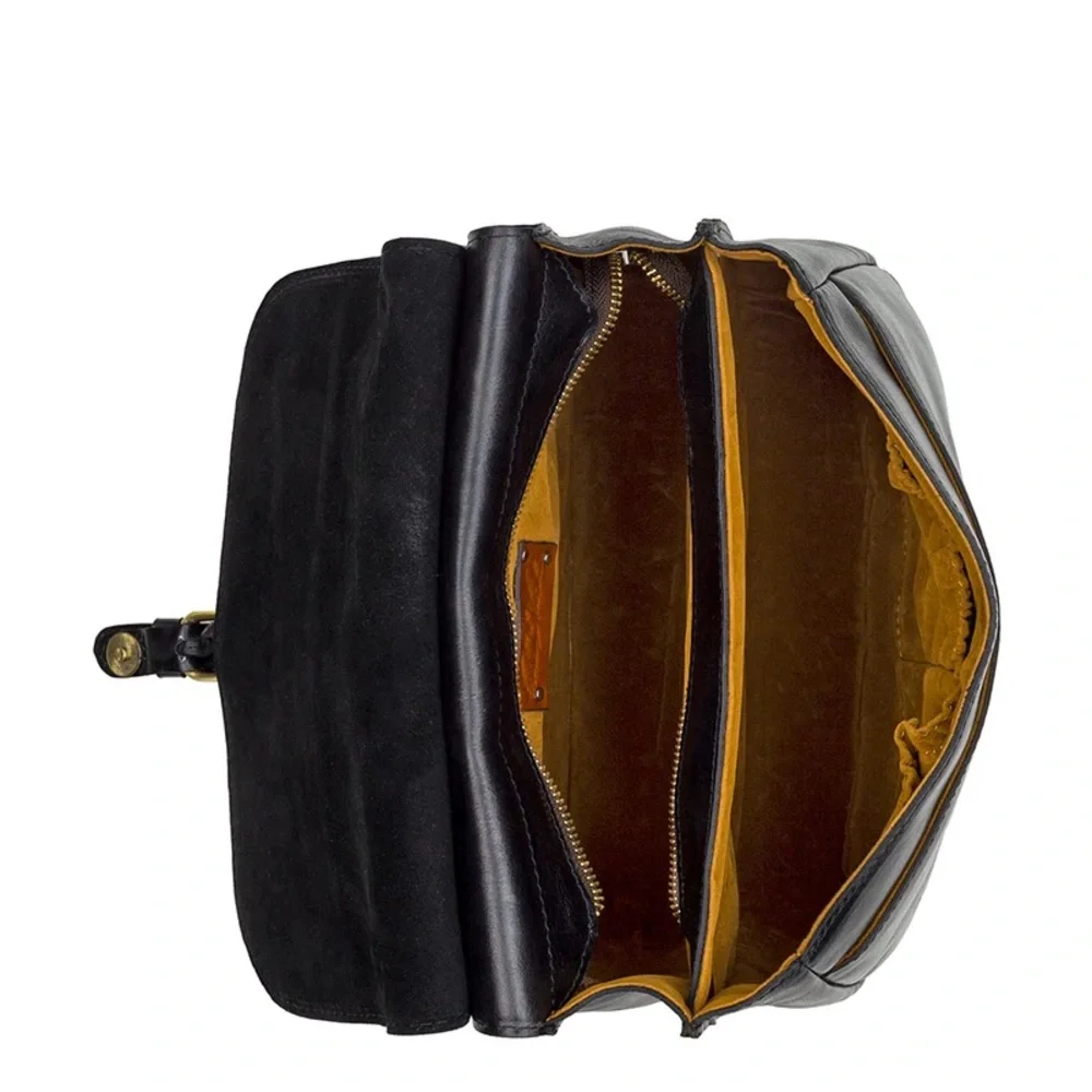 Patricia Nash Exotic Cat Collection London Saddle Bag - Picture 4 of 4